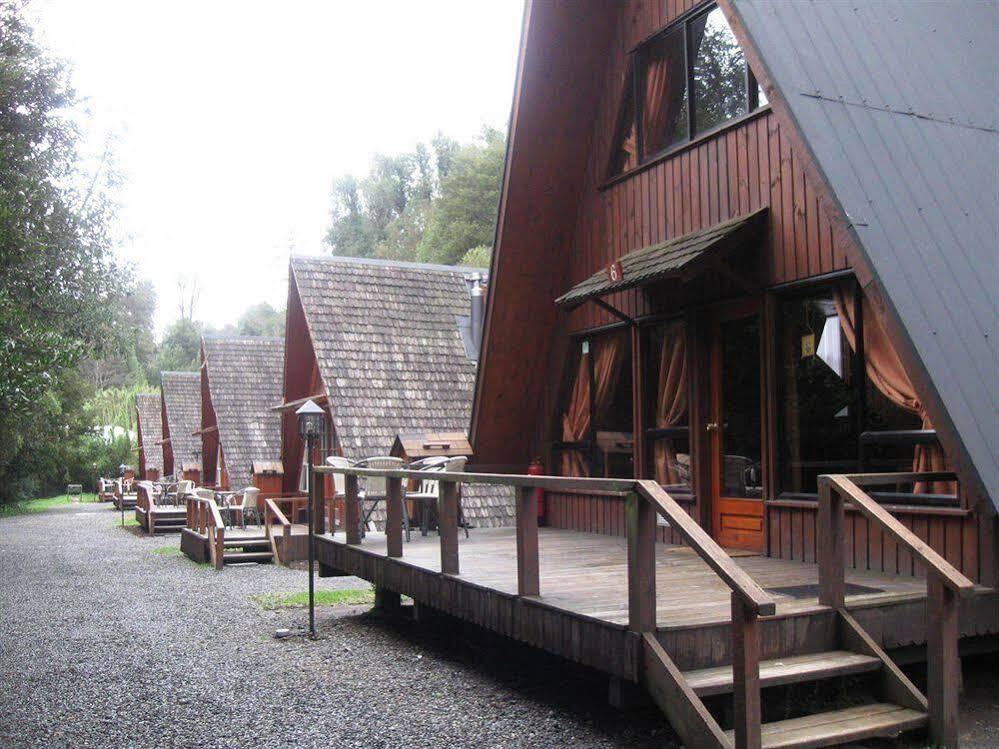 Villa Termas de Aguas Calientes Puyehue Exterior foto