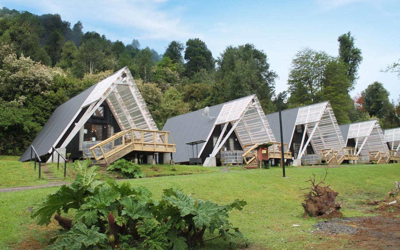 Villa Termas de Aguas Calientes Puyehue Exterior foto