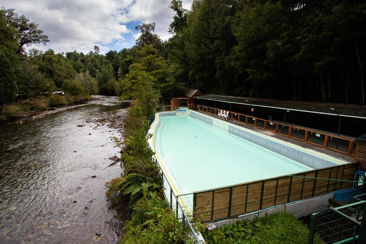 Villa Termas de Aguas Calientes Puyehue Exterior foto