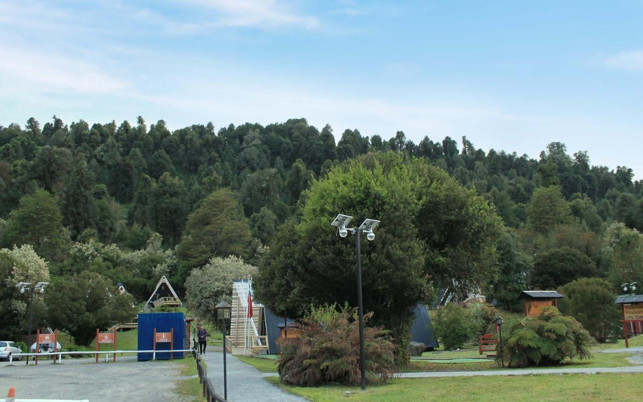 Villa Termas de Aguas Calientes Puyehue Exterior foto
