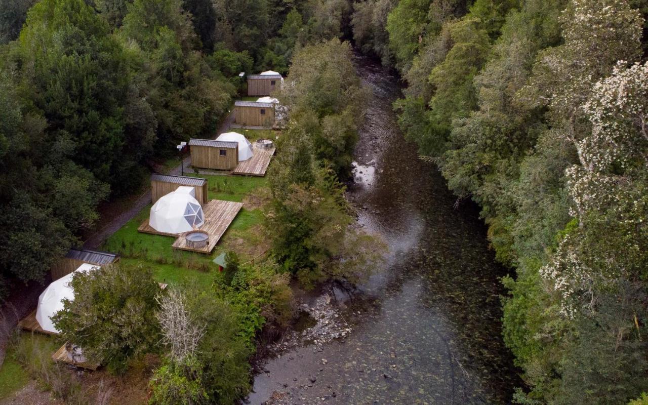 Villa Termas de Aguas Calientes Puyehue Exterior foto