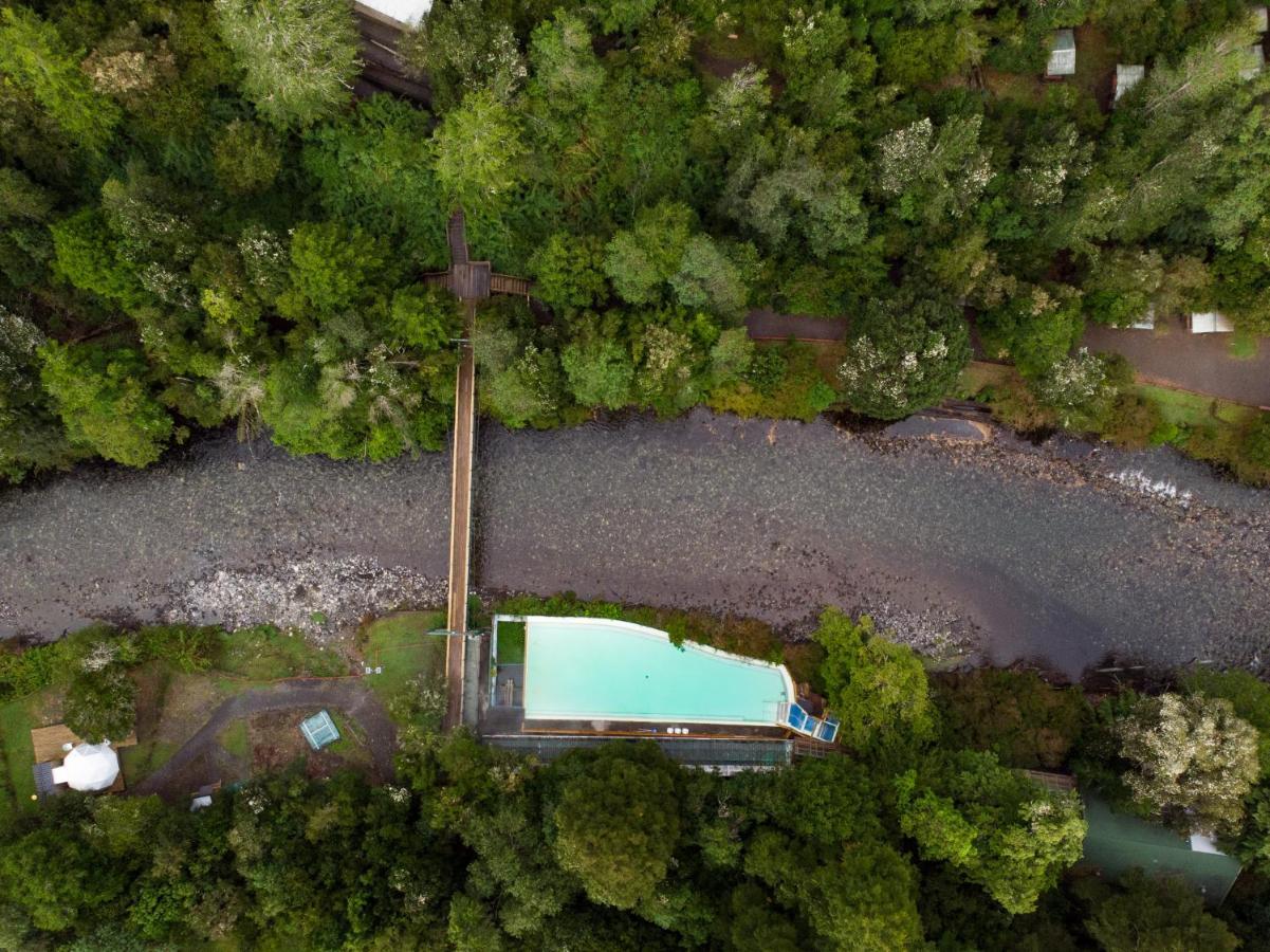 Villa Termas de Aguas Calientes Puyehue Exterior foto