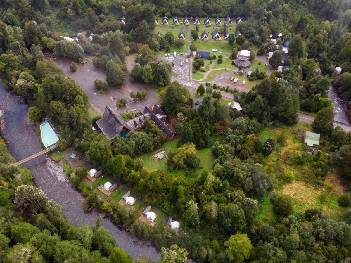 Villa Termas de Aguas Calientes Puyehue Exterior foto